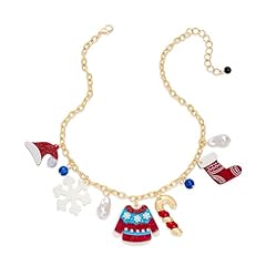 Z Acrylic Charm Necklace