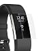 Produktbild zanasta Schutzfolie kompatibel mit Fitbit Charge 2 Displayschutzfolie Nano Schutz Folie | Volle Abdeckung, Klar Transparent