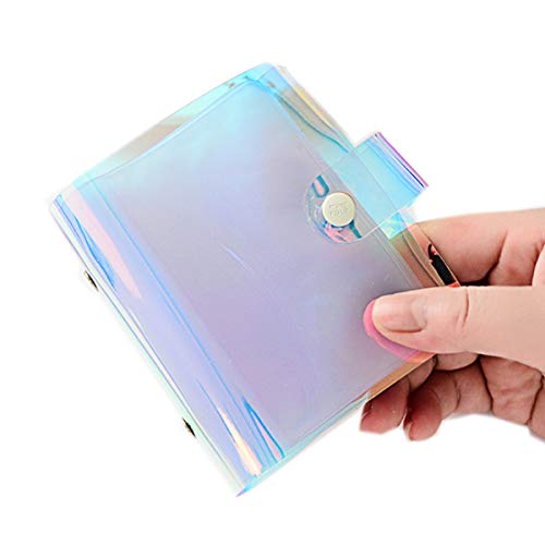 Album photo pour Fujifilm Instax Mini en PVC laser range-cartes de voyage
