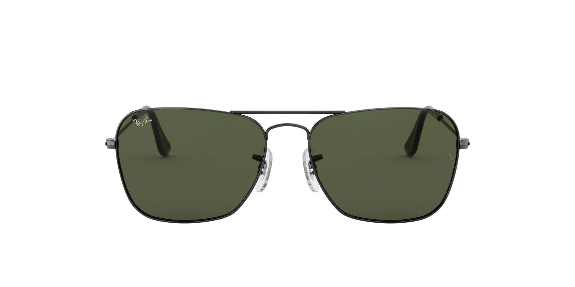 Ray-Ban unisex-adult Rb3136 Caravan Square Sunglasses