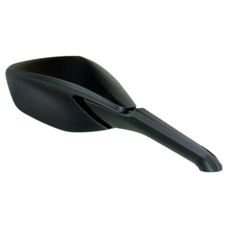 BCR Specchio Retrovisore Destro per moto DUCATI MULTISTRADA 1200. Specchietto retrovisore per moto. Specchio per moto omologato. Specchietto moto manubrio nero.