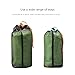 Yoetaun Camping Mesh Storage Bag Polyester Drawstring Mesh Sacks Stuff Storage Bag Mesh Equipment Bag for Outdoor Travel Hiking