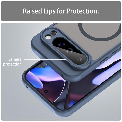 Coque Google Pixel 9 Pro XL antichute Magsafe résolvant les chocs