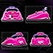 Aosom 12V Toddler Bumper Car with Remote Control, 360° Rotation Kids Electric Ride-On Toy, Twins Motor, Colorful LED Lights, 3 Songs, for Boys and Girls, Pink