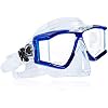 Tilos Double Lens Panoramic Large Wide View Mask for Scuba Diving & Snorkeling