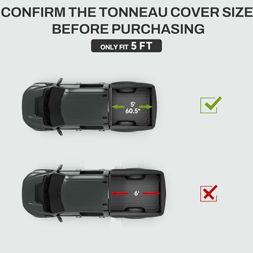 AUTOSAVER88 FRP Hard Tri-Fold Cover