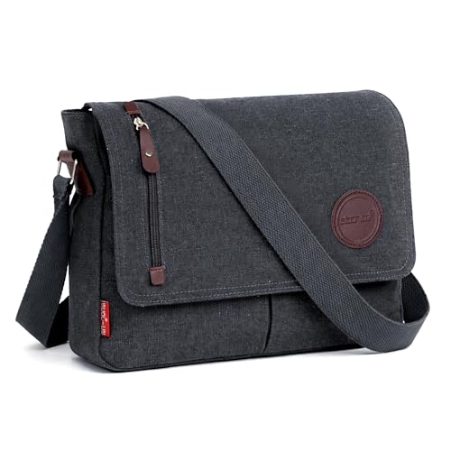 Image of Storite Sling Cross Body Travel Office Business Satchel Messenger One Side Shoulder Bag for Men & Women