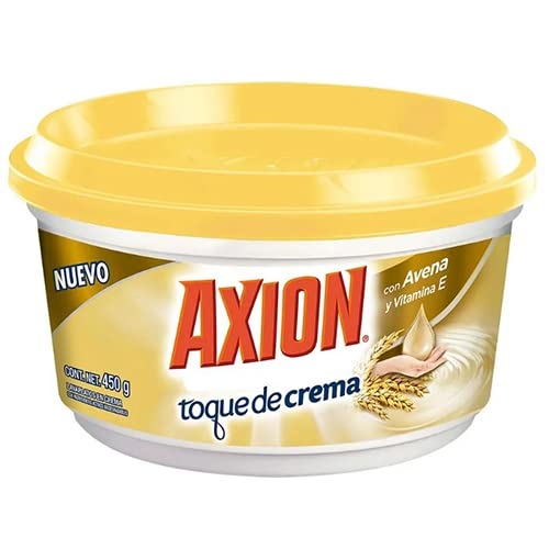 Image of Axion The Real Grease Catcher El Verdadero Arrancagrasa (Oat /Avena)
