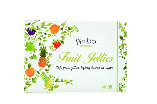 Pimlico - Caja de regalo de gelatinas de frutas, 200 g