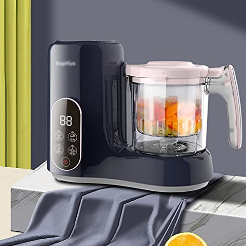 NYZABDL Fabricante de Comida de Bebê Suplemento Automático de Comida de Bebê Cozinhar Moedor de Comi