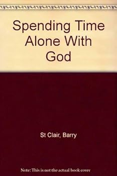 Paperback Spending Time Alone With God Book