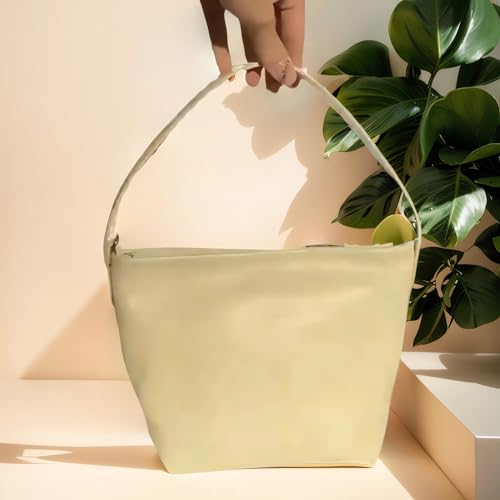 Small Shoulder Bag for Women in Patent Leather for Work and Leisure, Great Gift, Black or White Colors for Choice4