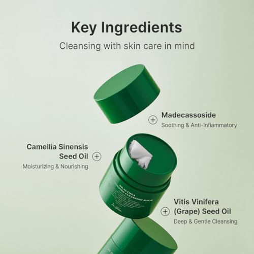 Dr.Althea Pure Grinding Cleansing Balm | Hygenic One-Step Makeup Cleansing Oil with Madecassoside | Gentle Sorbet Texture for Sensitive Skin | Travel Essentials | Korean Vegan Skin Care | 1.69 Fl Oz - Image 5