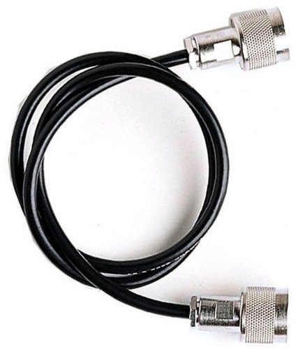 Pomona 1658-t-48tipo 'n' macho Cable Asamblea, 48cm de largo