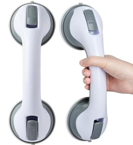 Poignees de soutien pour douche : securisez le bain des personnes handicapees