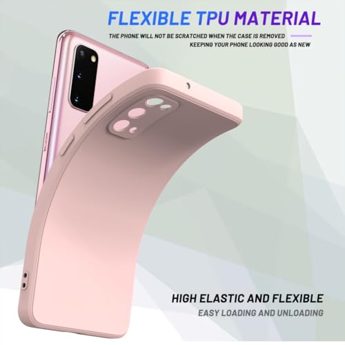Image of for Samsung Galaxy Note 20 Case Pink, Scratch Resistant with Soft Touch, Slim Thin Phone Cover for Samsung Galaxy Note 20