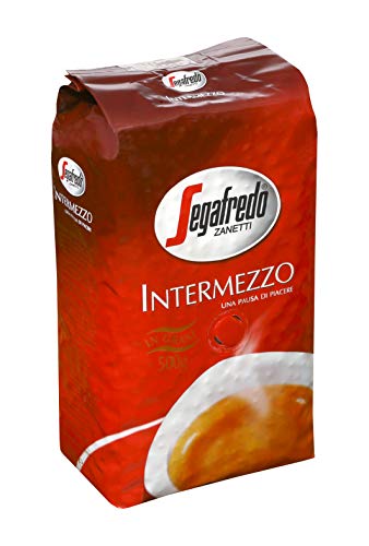 Segafredo - Intermezzo Espresso Beans - Bolsa 500 gr miniatura 3