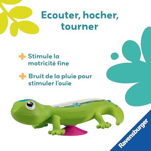 Ravensburger Play + Bâton de Pluie Gecko Jouet bébé dès Version française 34014 - vue 7