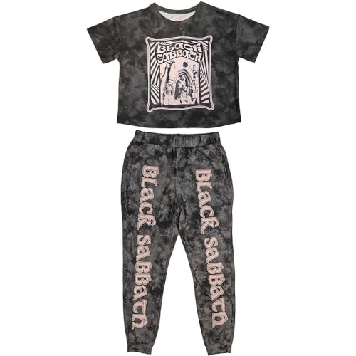 Pyjama Black Sabbath Psycho pour des soirées cocooning rock en hiver