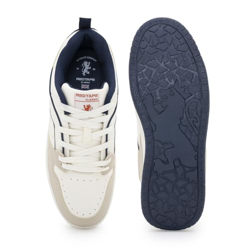 Image of Red Tape Mens Rsl1162 Lifestyle Sneakers