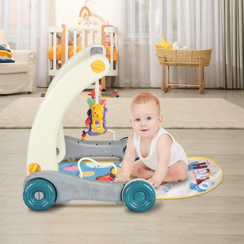 Trotteur enfants pour apprendre à marcher avec console de jeu musicale - 6