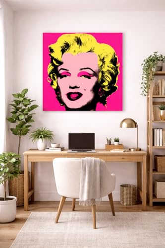 Impression Warhol Marilyn Monroe décoration murale 101,6x127