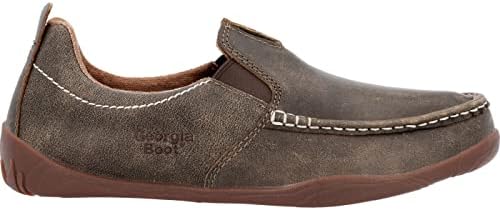Georgia Boot Cedar Falls Moc-Toe Slip On Size 10.5(W) | Image 6