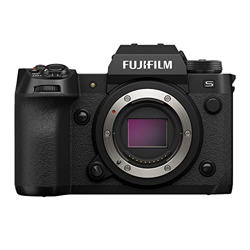FUJIFILM X-H2S Fotocamera Digitale Mirrorless 26MP, solo corpo, Sensore X-Trans CMOS 5 HS Stacked,...