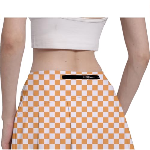 Dinosaur Women's Skorts Skirts High Waisted Golf Pleated Skirts for Running Pickleball Workout4