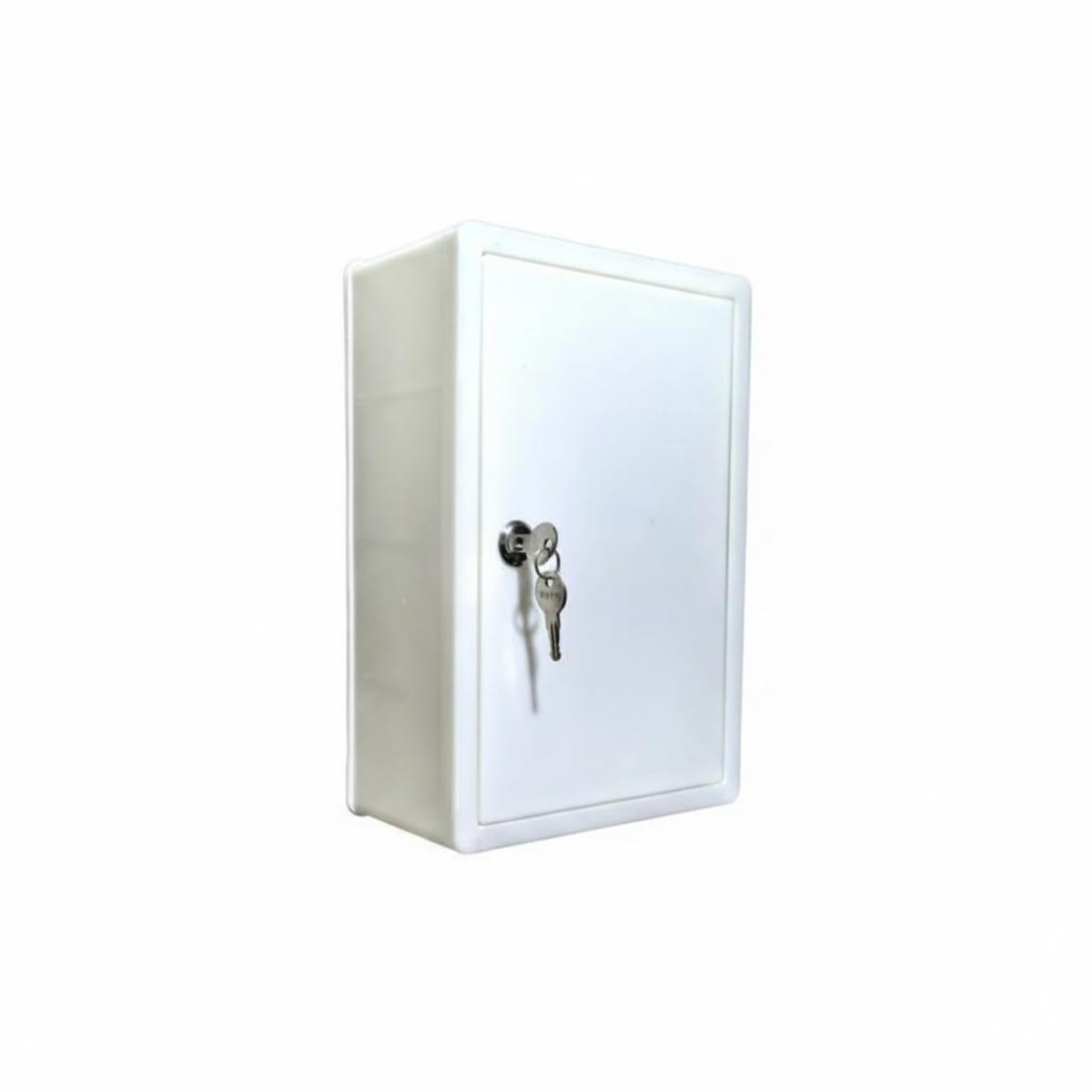 Milk Delivery Box Lockable Wall Mounted Milk Box Secure Household Storage for Front Door, White | Lock Boxes | Access Control Equipment | Facility Maintenance & Safety-picture-14