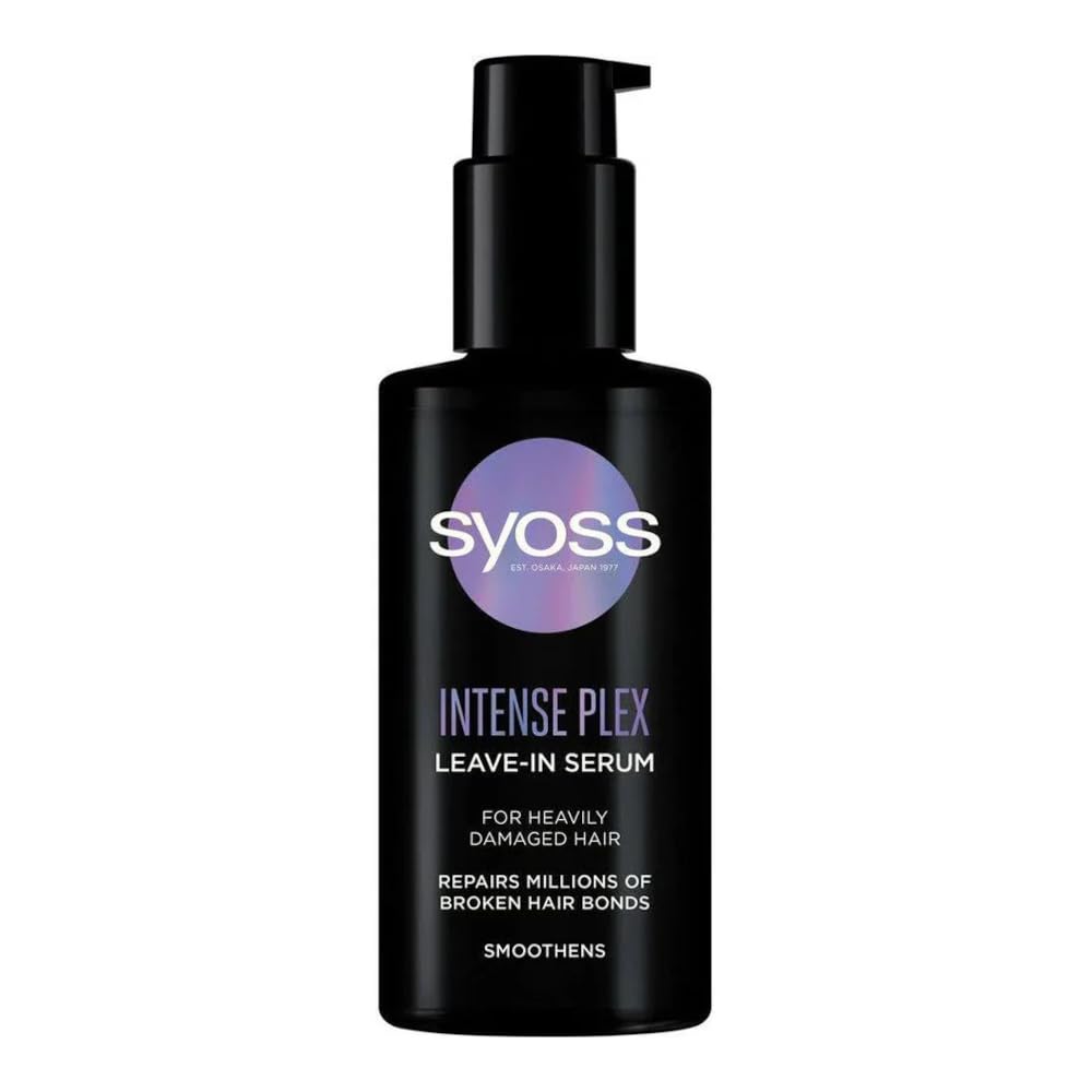Syoss Leave-In Serum Intense Plex do silnie zniszczonych włosów, 6 sztuk, 100 ml