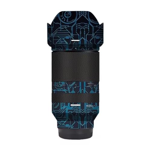 Mebont �J�����A�N�Z�T���[ �X�e�b�J�[ Tamron �^������ 70-180mm F2.8 Sony Mount �W���Y�[�������Y�ɓK������ی쑕���X�e�b�J�[�ŁA�ώC�����A�ϖ��Ր���������J�����X�L���ی�t�B�����A���� (�T�[�L�b�g�u���[)