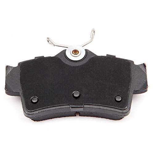 Image of cciyu D412 D627 Ceramic Front Rear Brake Pad Set Fit For 1994-2001 2003 2004 For Ford Mustang