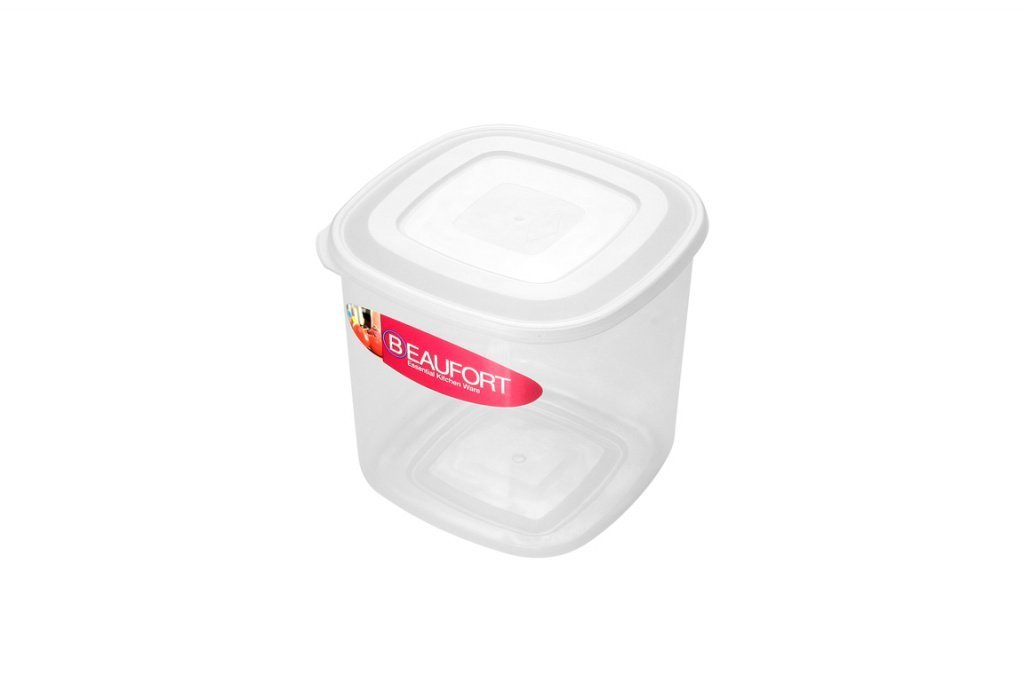 Beaufort Square Plasic Storage Food Container Lunch Box with Lid - 2.5 Litre