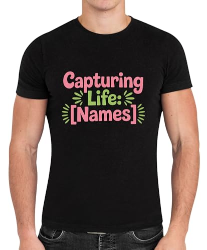 Classic Activity Shirt with Name Collective Hobby Group Style Photography
