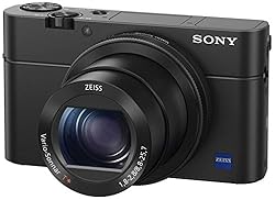 Sony Cyber-shot DSC-RX100M4 - Cámara compacta de 2...: Sensor de imagen CMOS acumulado de tipo 1.0 de 20.1 MP8 Zoom óptico: 3x Tipo de memoria flash: SDXC Tecnología de pantalla: LCD Cámara superlenta de hasta 40x