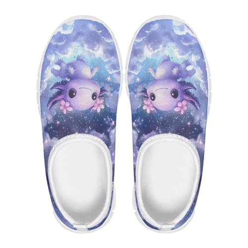 Girls Tennis Shoes Little Kids Slip On Sneakers Trendy Pattern Shoes2