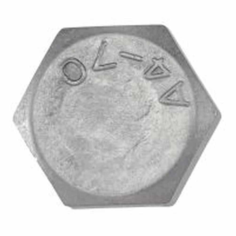 50 Vis à Bois Tête Hexagonale Tirefond 8 x 150 mm - DIN 571 - NFE25-607 - UNI 704 - Inox A4 - D-Work