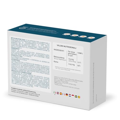 Nutracle Betacarotene Puro