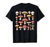 Amante de las setas Micología Hongos Buscando Setas Susurrador Camiseta