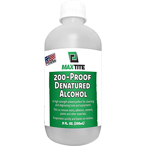 MAXTITE Denatured Alcohol 200-Proof (8 oz)