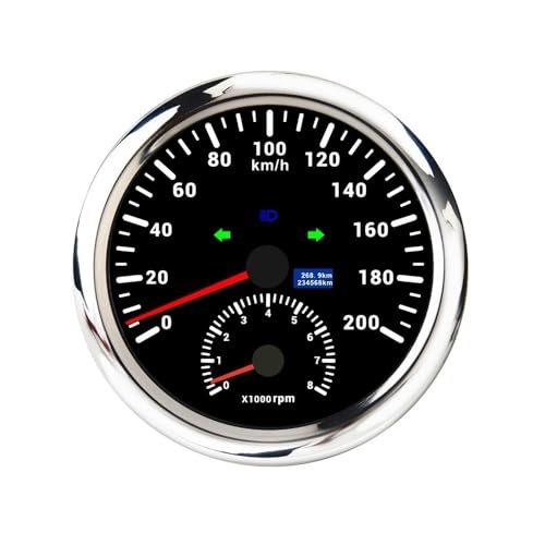 Ih[^[ JX^ 85mm fW^ gbN {[g Q[W 0-200KM/H 0-120kmh Xs[h[^[ ^R[^[ 8000RPM } ATV 9-32Vp