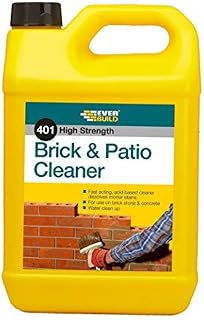 Everbuild 401 Brick & Patio Cleaner 5Ltr.- BC5L