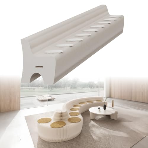 CTREVL ペーパースツール アコーディオン 椅子 折りたたみ ペーパースツール クラフト紙 伸縮可能 クッション付き 組立不要 軽量収納便利 折りたたみ式ペーパーソファ 組み立て不要 多機能デザイン ソファ/腰掛け/展示用兼用 長さ4/7m 家庭・店舗