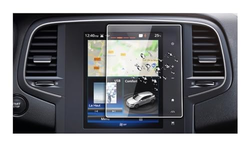 Écran d'affichage navigation Megane 4 protégé pour vos trajets - 5