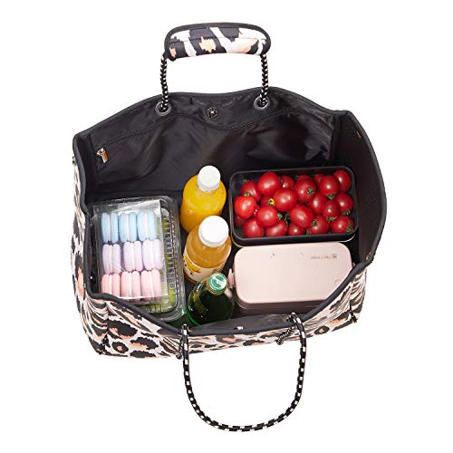 LMYYG Beach bag,Multipurpose Neoprene  Bag,Large Tote Bag,Waterproof Shoulder Beach Bag for Travel Beach Gym Swimming2