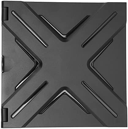 Bewinner Dust Filter Cover for Series X Console - ABS Heat Dissipation & Dust Protection Lid with VR Storage Hook (Black) - 5