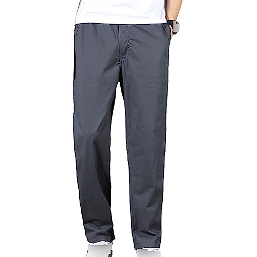 Pantalon cargo taille élastique contre l'inconfort des ceintures rigides