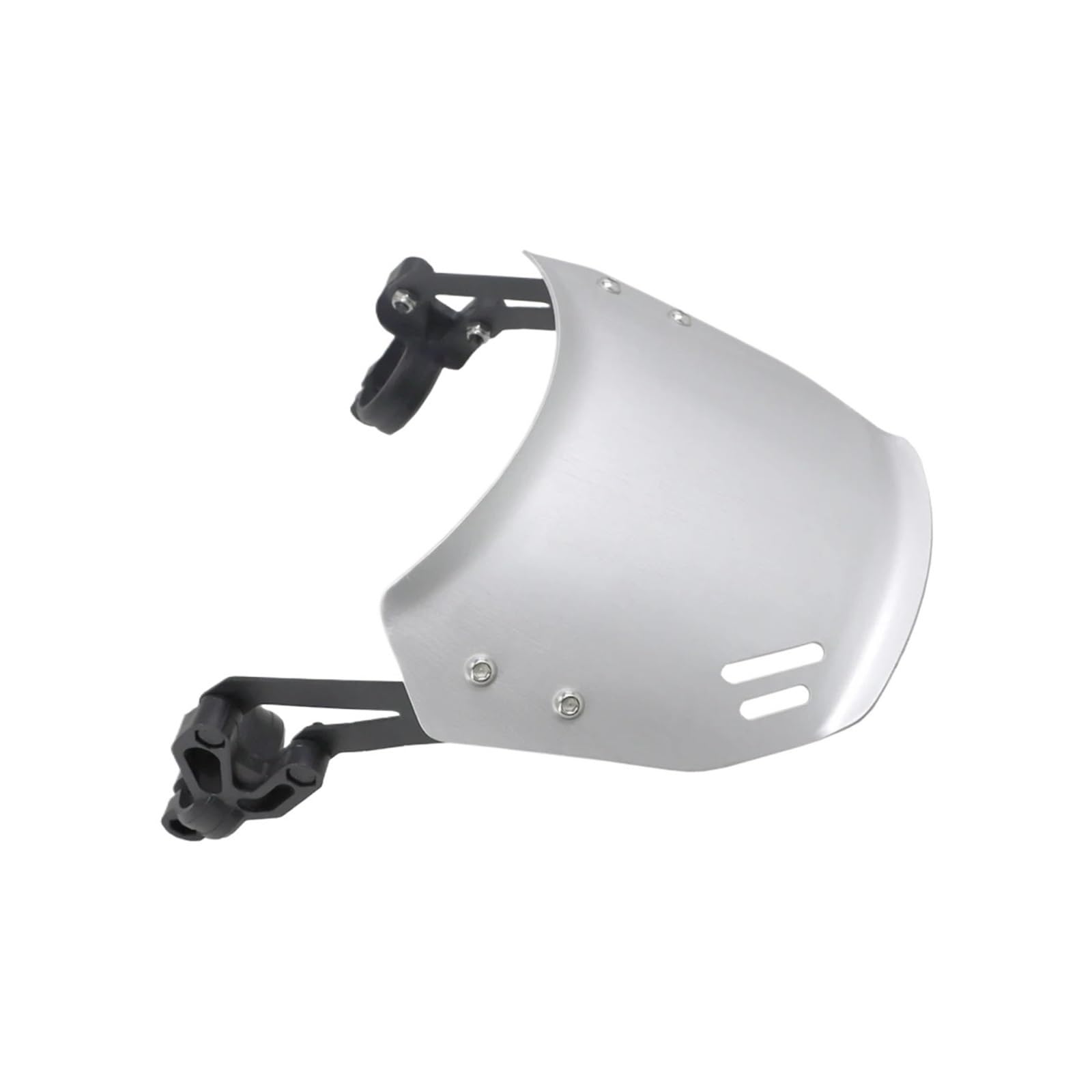 Fit CL250 Accessoires De Moto Déflecteur De Vent Rétro Pare-Brise Avant en Aluminium Compatible avec Honda CL250 250CL CL 250 | Black