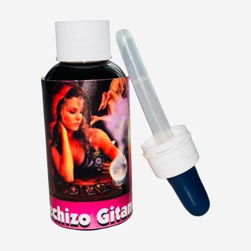GOTAS HECHIZO Gitano para Amarre de Amor y Dominar al Hombre Ven a mi Atrayente